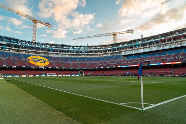 每体：国际足联考察2030世界杯候选场馆，诺坎普是重点之一